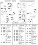 Part Location Diagram of 825439 Briggs and Stratton Jet-Main